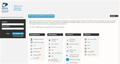 Desktop Screenshot of cascad.ensta.fr